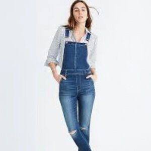 Madewell Roadtripper Overalls - Size Small